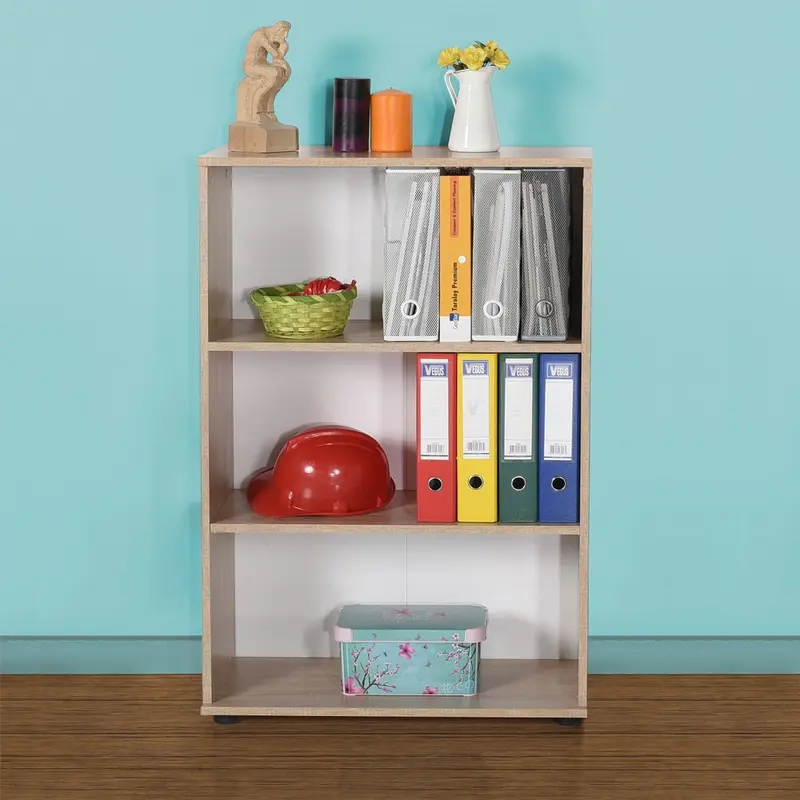 Libreria bassa con tre ripiani rkt330