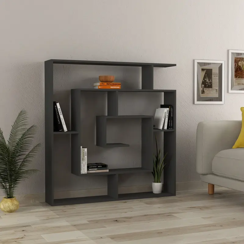 Libreria Labirent colore antracite