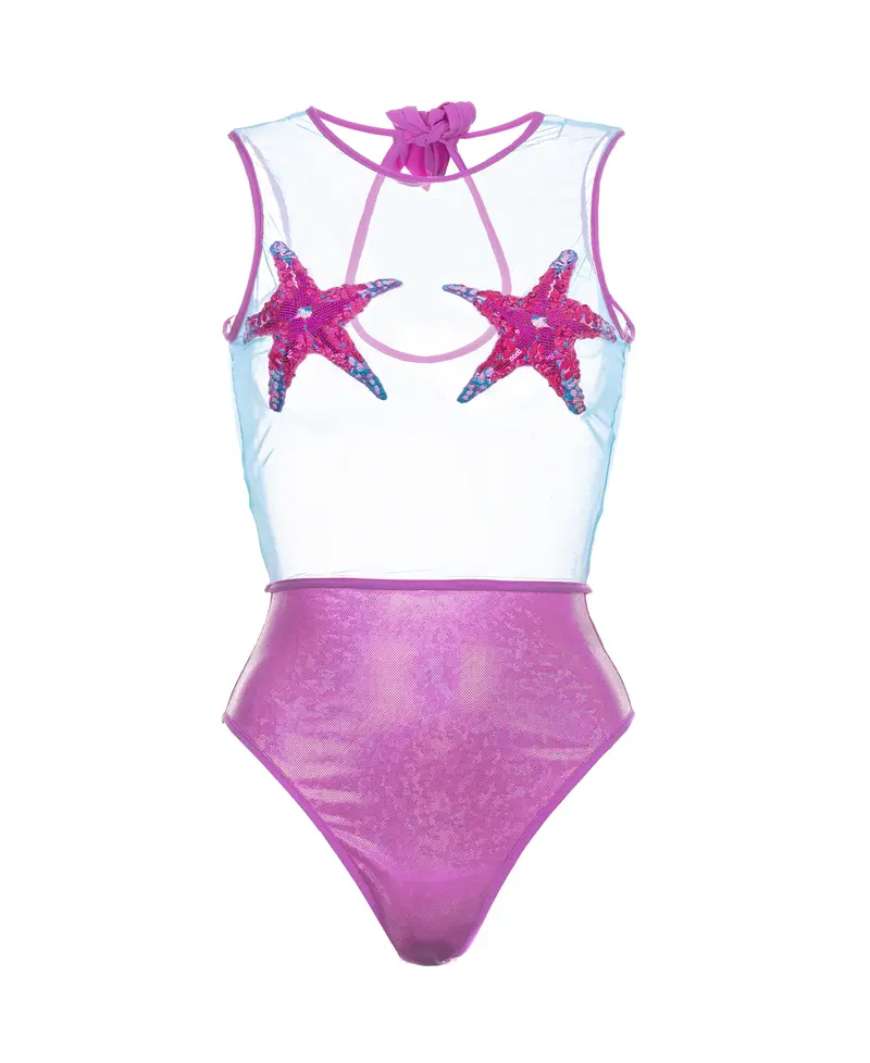 LILAC SEASTAR SWIMSUIT