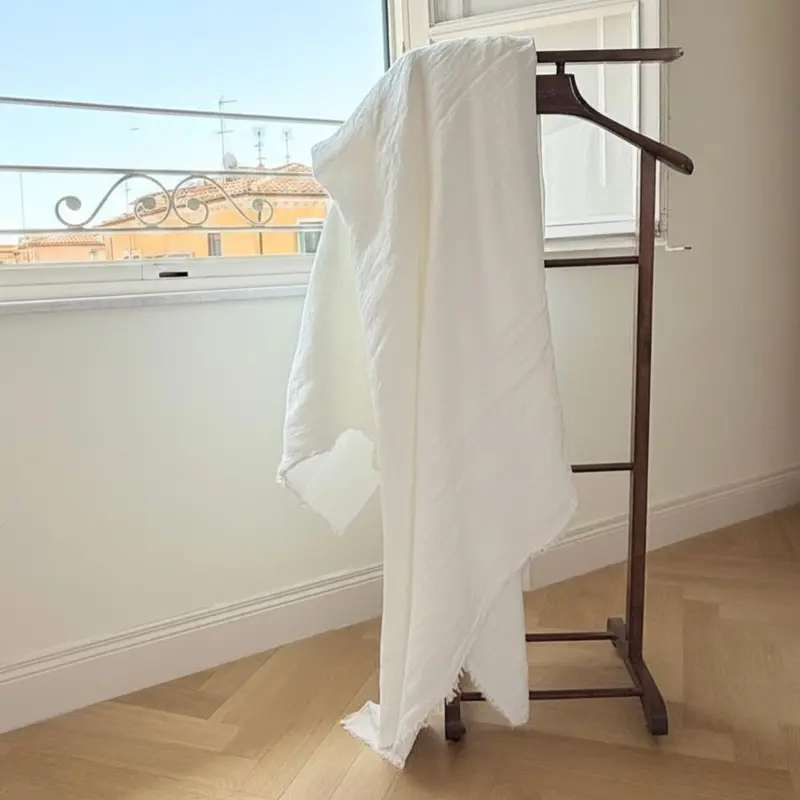 Linen-Cotton Throw | Bedspread · Sofa