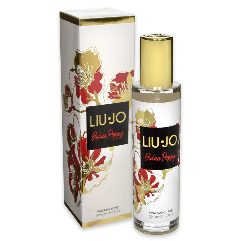 LIU JO SWEET DIVINE POPPY FRAGRANCE MIST 200ML