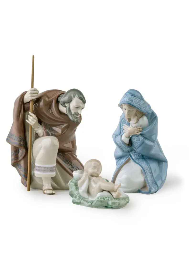 Lladrò Set Natività Bianco Natale