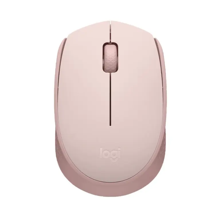 Logitech M172 1000DPI 2.4GHz Wireless Mouse (Pink)
