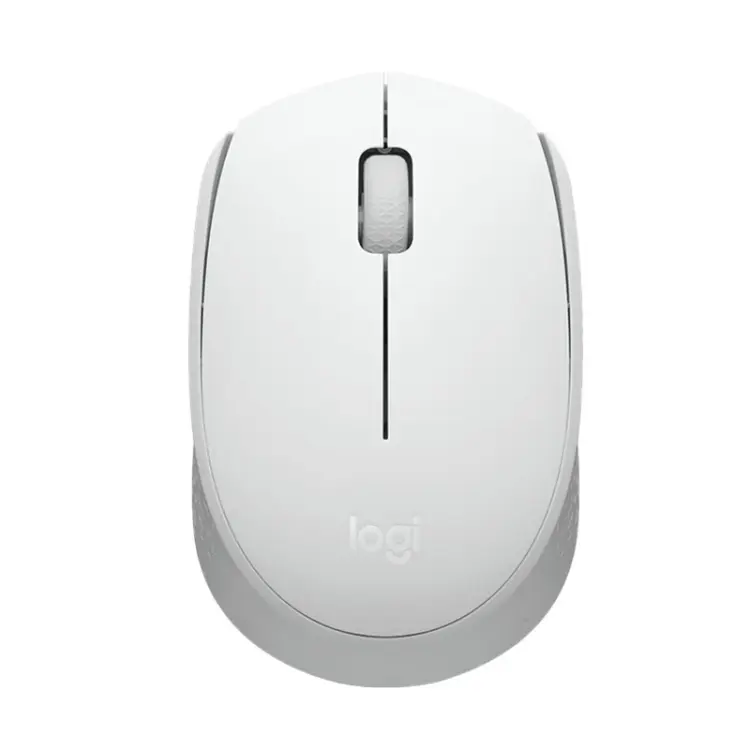 Logitech M172 1000DPI 2.4GHz Wireless Mouse (White)