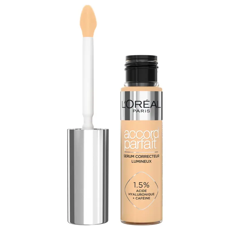 L'OREAL ACCORD PARFAIT SIERO CORRETTORE LUMINOSO 5D
