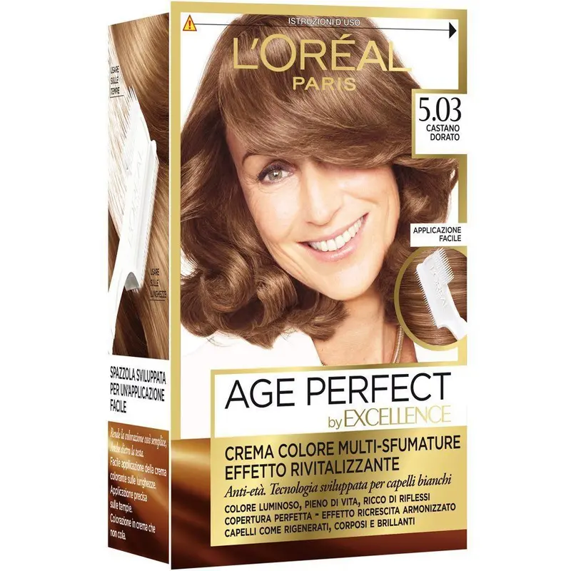 L'OREAL AGE PERFECT 5.03 CASTANO DORATO