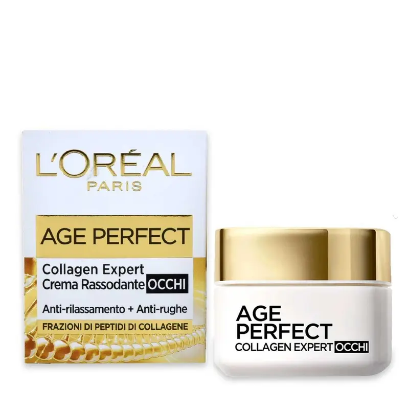 L'OREAL AGE PERFECT COLLAGEN EXPERT CREMA RASSODANTE OCCHI 15ML