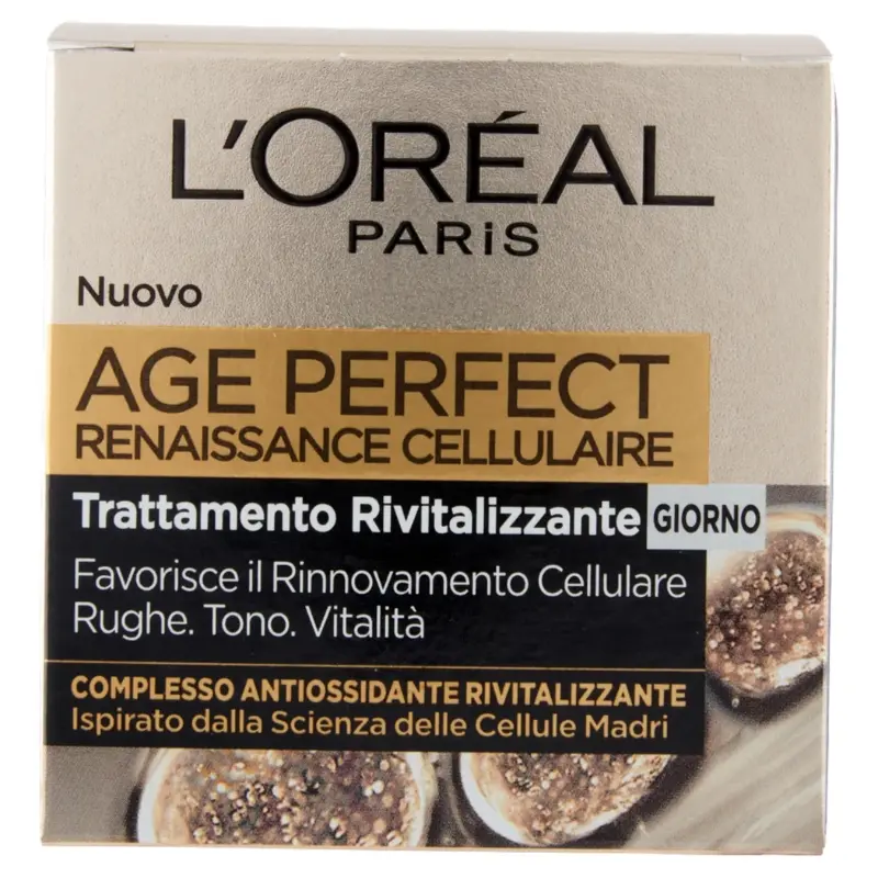 L'OREAL AGE PERFECT RENAISSANCE CELLULAIRE TRATTAMENTO RIVITALIZZANTE GIORNO 50ML