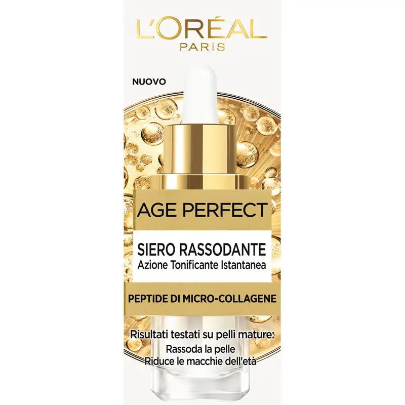 L'OREAL AGE PERFECT SIERO RASSODANTE 30ML PEPTIDE DI MICRO-COLLAGENE