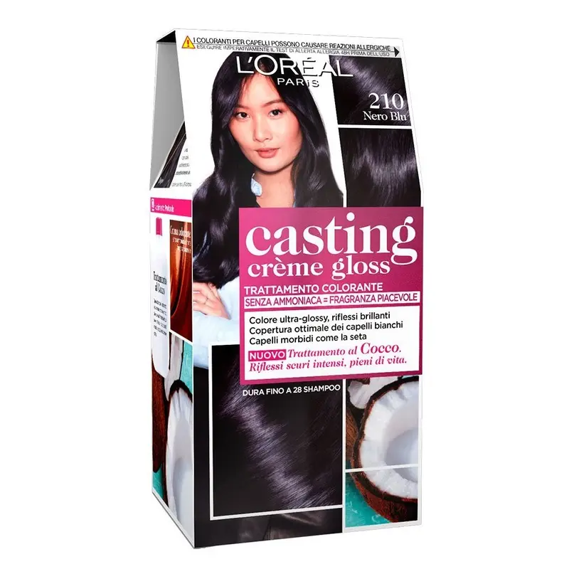 L'OREAL CASTING CREME GLOSS 210 NERO BLU