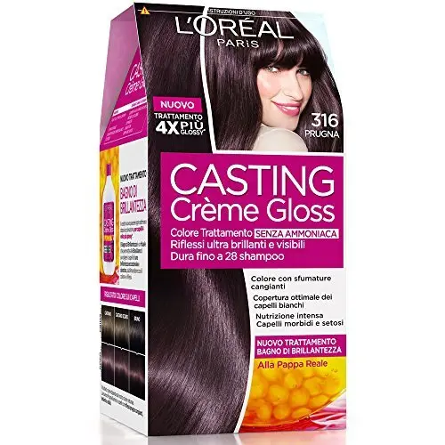 L'OREAL CASTING CREME GLOSS 316 PRUGNA