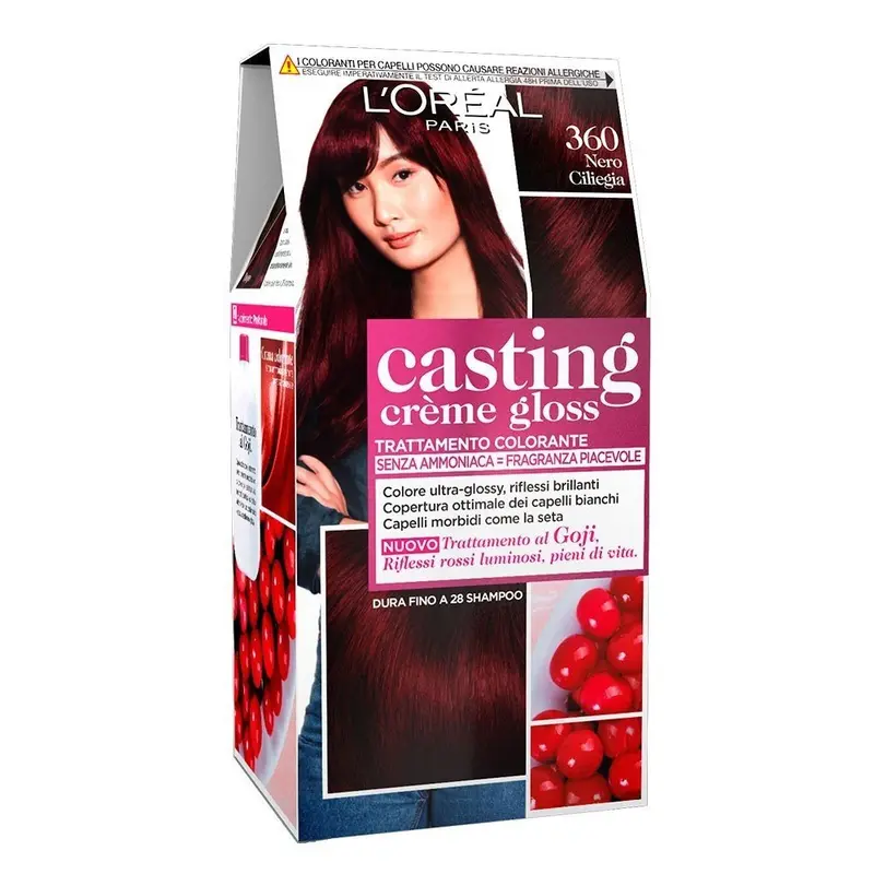 L'OREAL CASTING CREME GLOSS 360 NERO CILIEGIA