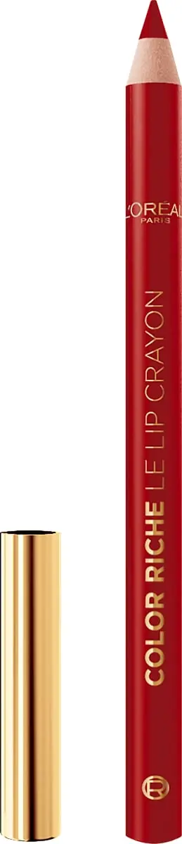 L'OREAL COLOR RICHE COUTURE LE LIP CRAYON MATITA LABBRA 300 LE ROUGE PARIS