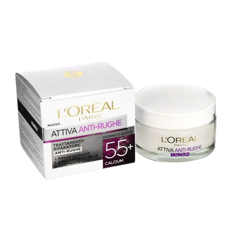 L’OREAL CREMA VISO ANTI-RUGHE 50ML 55+