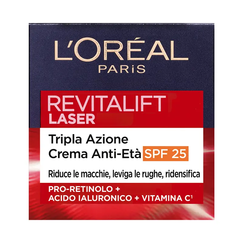 L’OREAL CREMA VISO REVITALIFT LASER SPF25