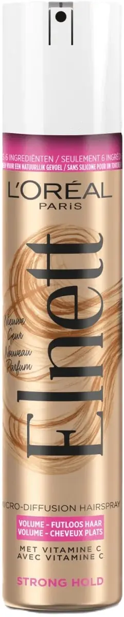 L'OREAL ELNETT LACCA 200ML VOLUME STRONG HOLD