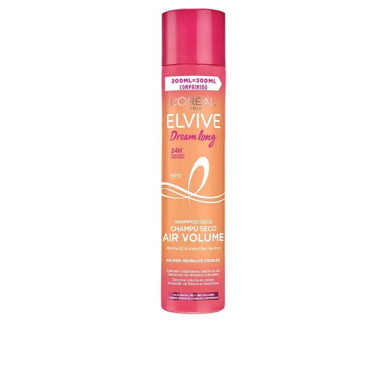 L'OREAL ELVIVE DREAM LONG SHAMPOO SECCO AIR VOLUME 200ML
