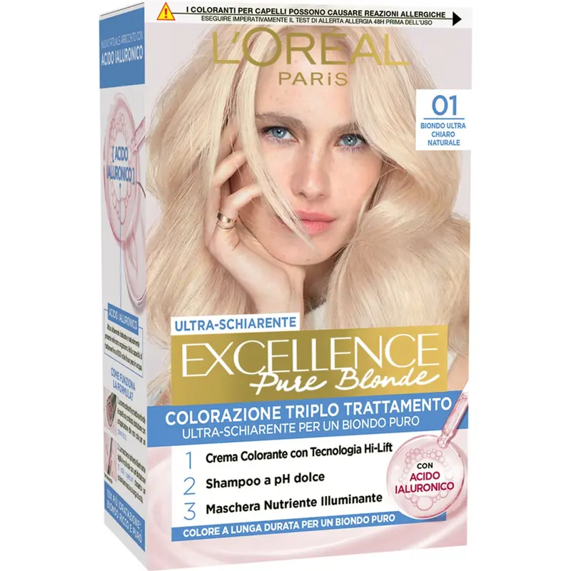 L'OREAL EXCELLENCE 01 BIONDO ULTRA CHIARO NATURALE