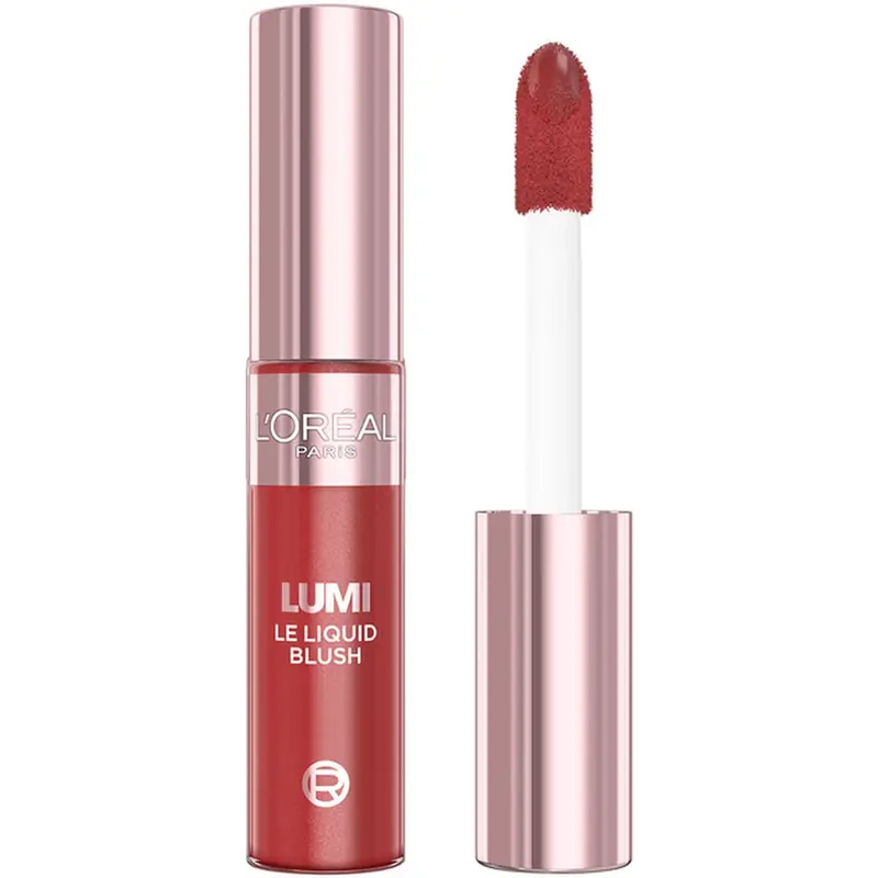 L'OREAL LUMI LE LIQUID BLUSH 260 WORTH IT GLOW
