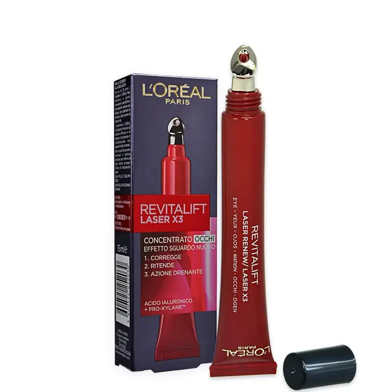 L'OREAL REVITALIFT LASER X3 CONCENTRATO OCCHI 15ML