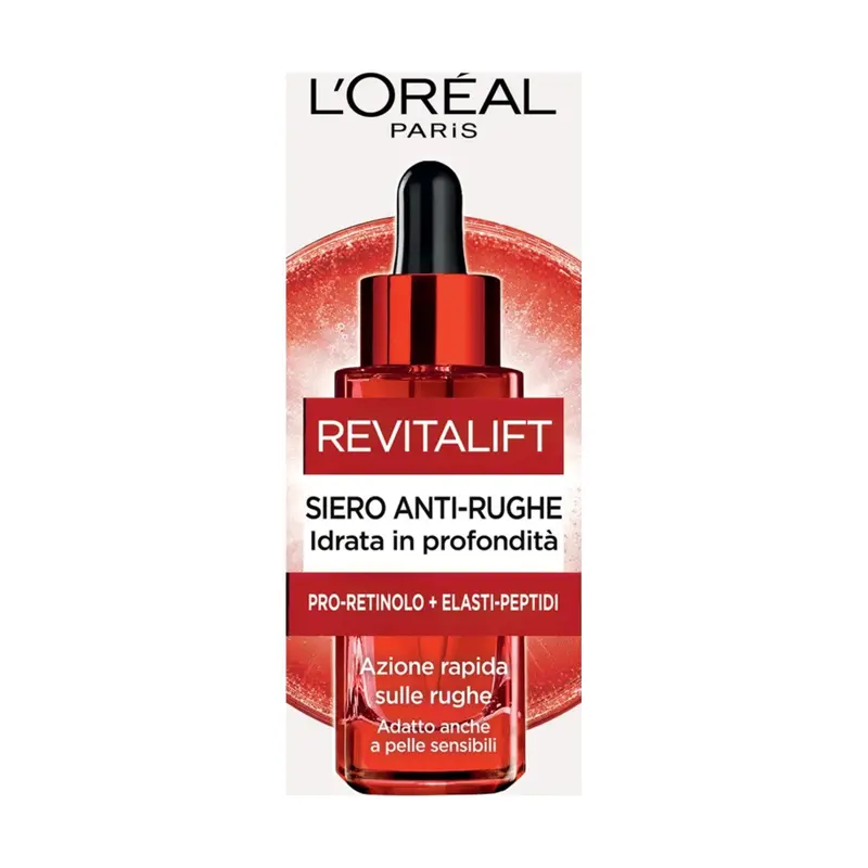 L'OREAL REVITALIFT SIERO ANTI RUGHE 30ML