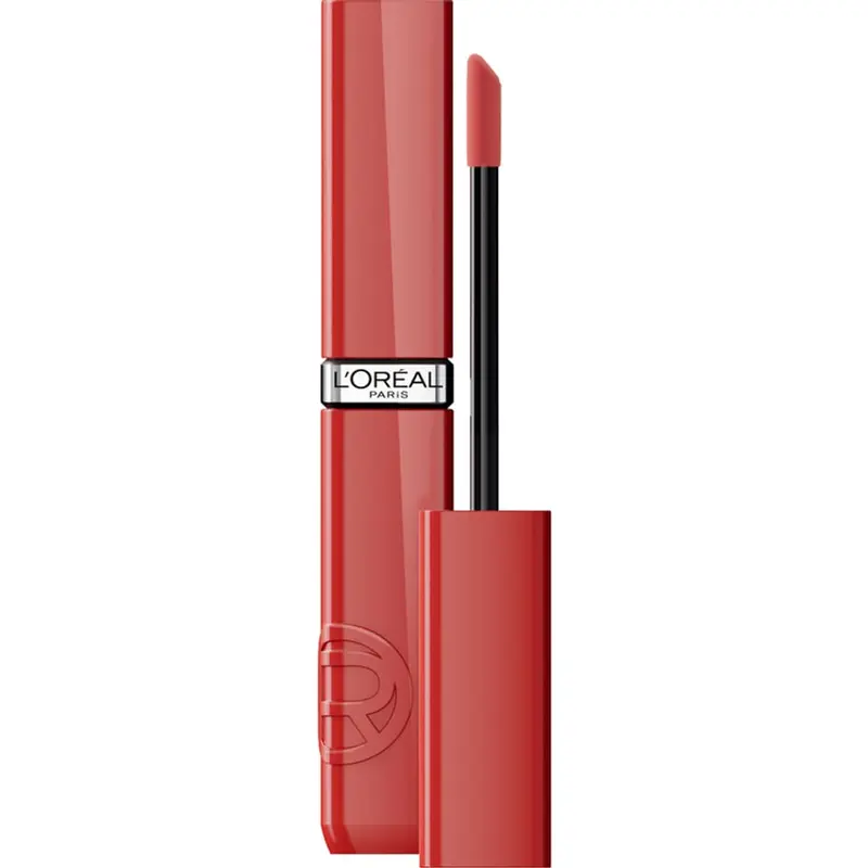 L'OREAL ROSSETTO LIQUIDO INFAILLIBLE LAQUE RESISTANCE 635 WORTH IT MEDIUM