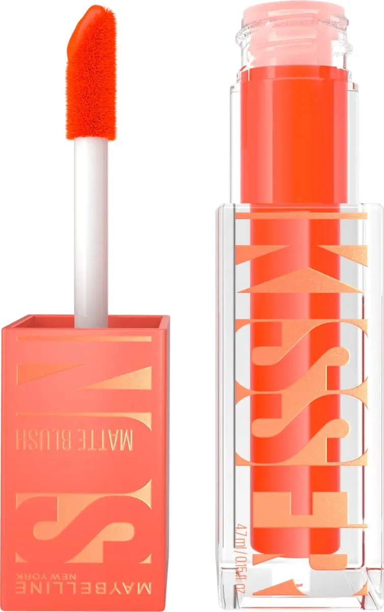 L'OREAL SUNKISSER BLUSH LIQUIDO 34 PEACHY