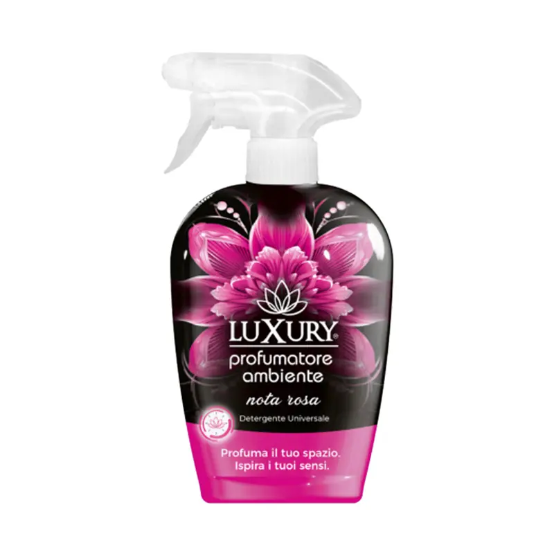 LUXURY DETERGENTE UNIVERSALE PROFUMATO 750ML NOTA ROSA
