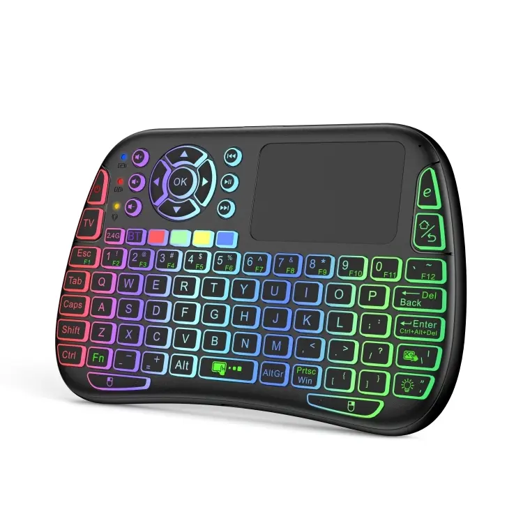 M9 Mini Wireless Keyboard Remote Control Mouse Keyboard Combo Support Touchpad Voice