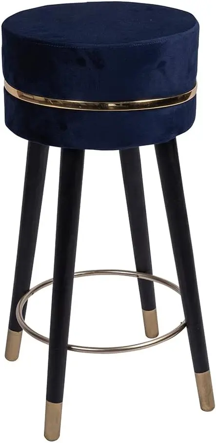 Macaron elegante sgabello da bar 35 X 74 cm