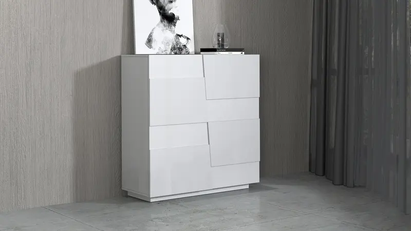 Madia Alta PONGO con 4 ante | Web Furniture