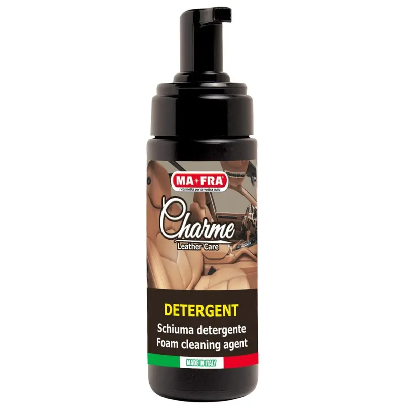 MAFRA CHARME LEATHER CARE DETERGENT 150ML SCHIUMA DETERGENTE