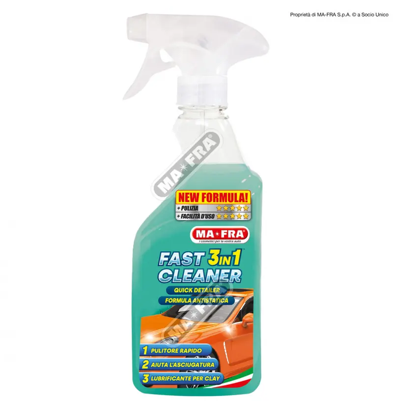 MAFRA FAST CLEANER 3IN1 QUICK DETAILER 500ML