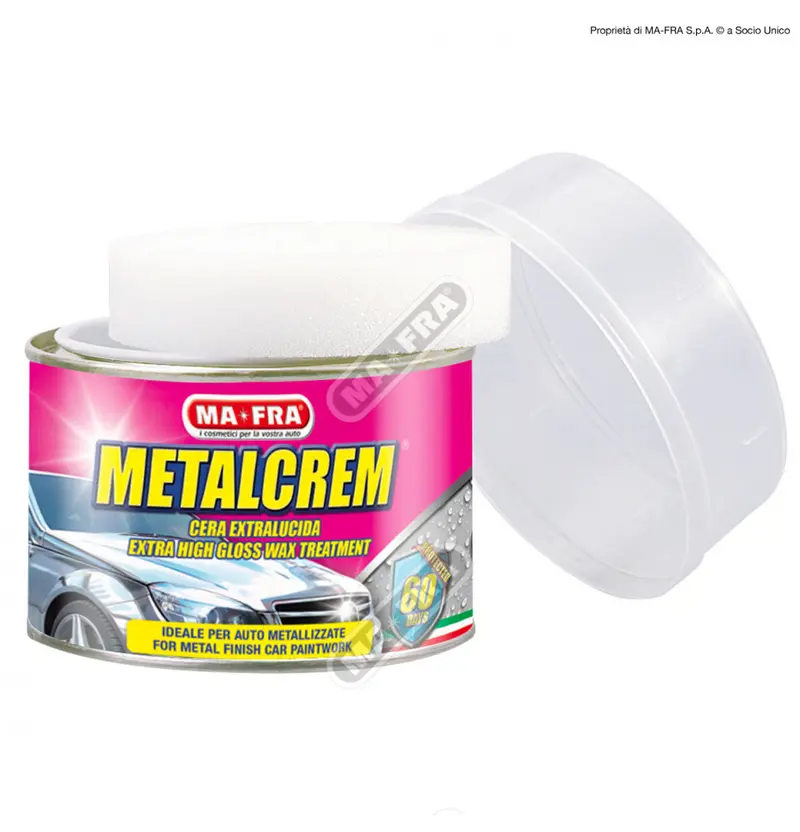 MAFRA METAL CREAM CERA EXTRALUCIDA 250ML
