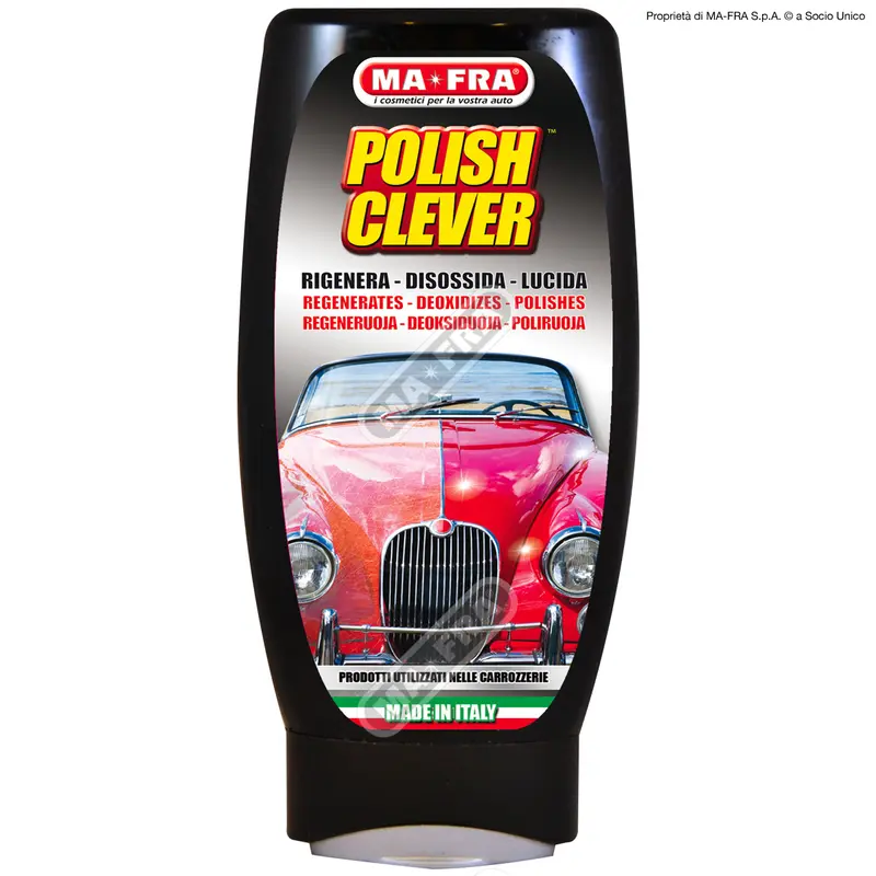 MAFRA POLISH CLEVER 250G RIGENERA-DISOSSIDA-LUCIDA