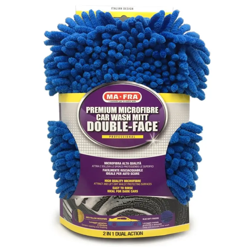 MAFRA PREMIUM MICROFIBRE DOUBLE-FACE GUANTO 2IN1