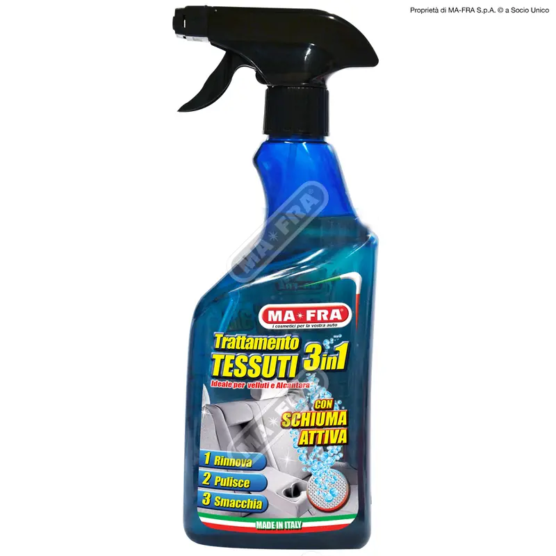 MAFRA TRATTAMENTO TESSUTI 3IN1 CON SCHIUMA ATTIVA 500ML