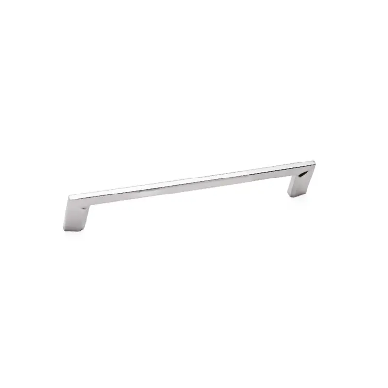 Maniglia cromata per mobile Zarif 160 y499160