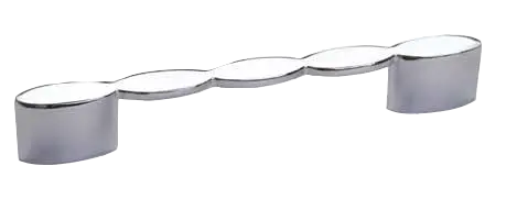 Maniglia cromata per mobile Zincir y824