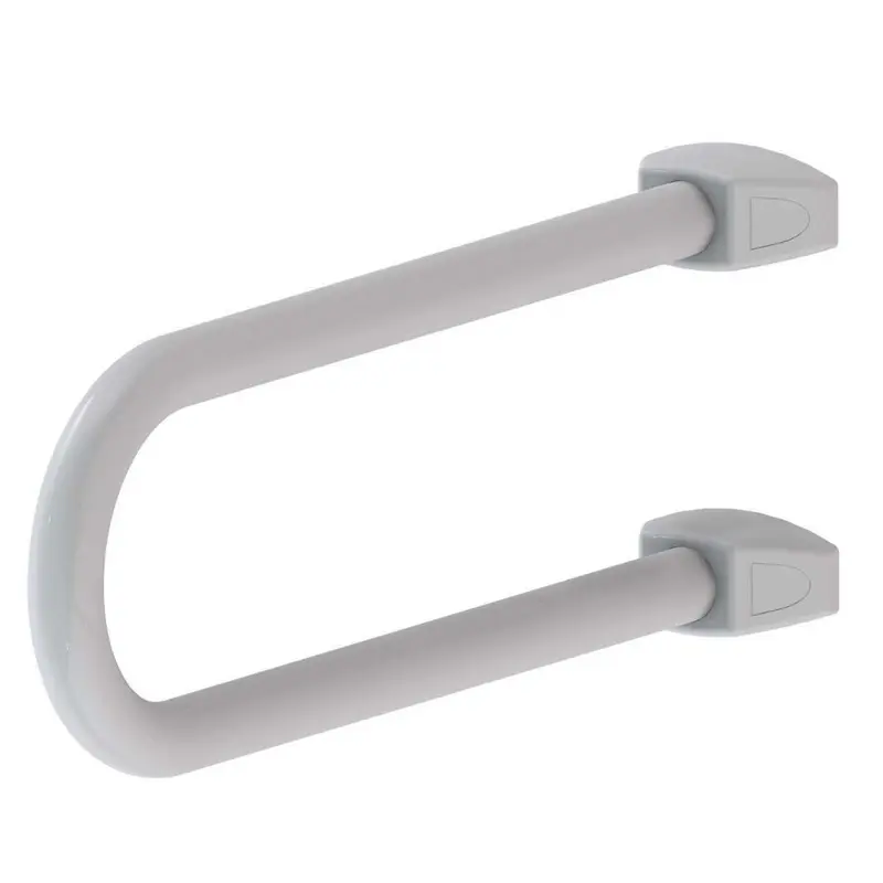 Maniglia di sicurezza fissa per disabili in alluminio colore bianco