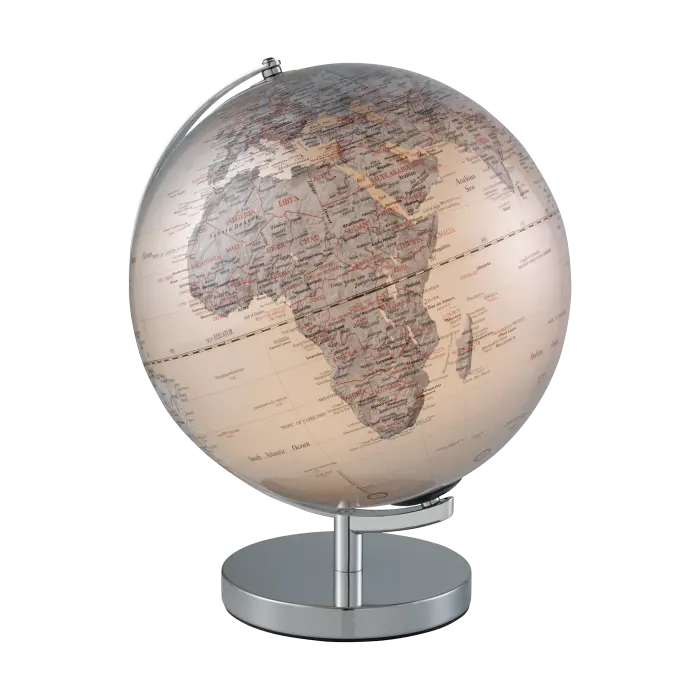 MAPPAMONDO ILLUMINATO - DIAM. 30CM