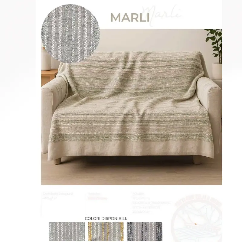 Marli Copritutto Matrimoniale