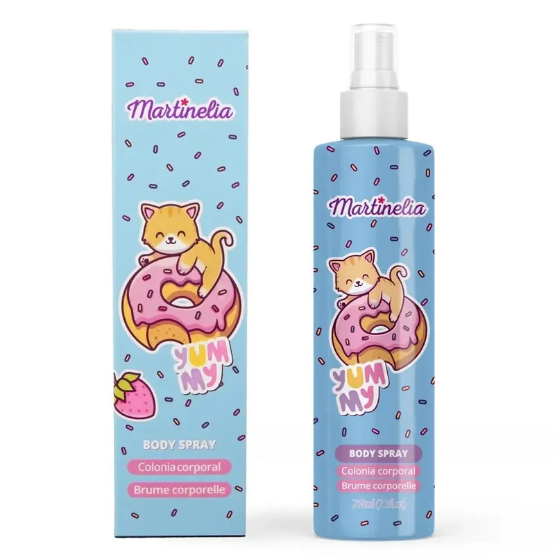 MARTINELIA YUMMY BODY SPRAY 210ML