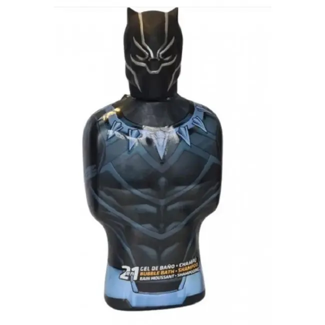 MARVEL AVENGERS BLACK PANTER 3D BAGNODOCCIA 350ML