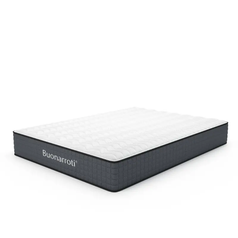 Materasso alla francese Balto 140x190x25 H cm tessuto antibatterico