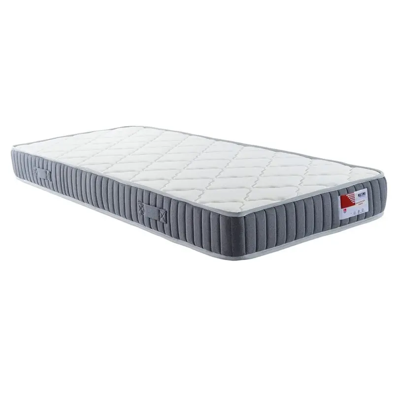 Materasso alla francese Silver 140x200x16 cm tessuto antibatterico