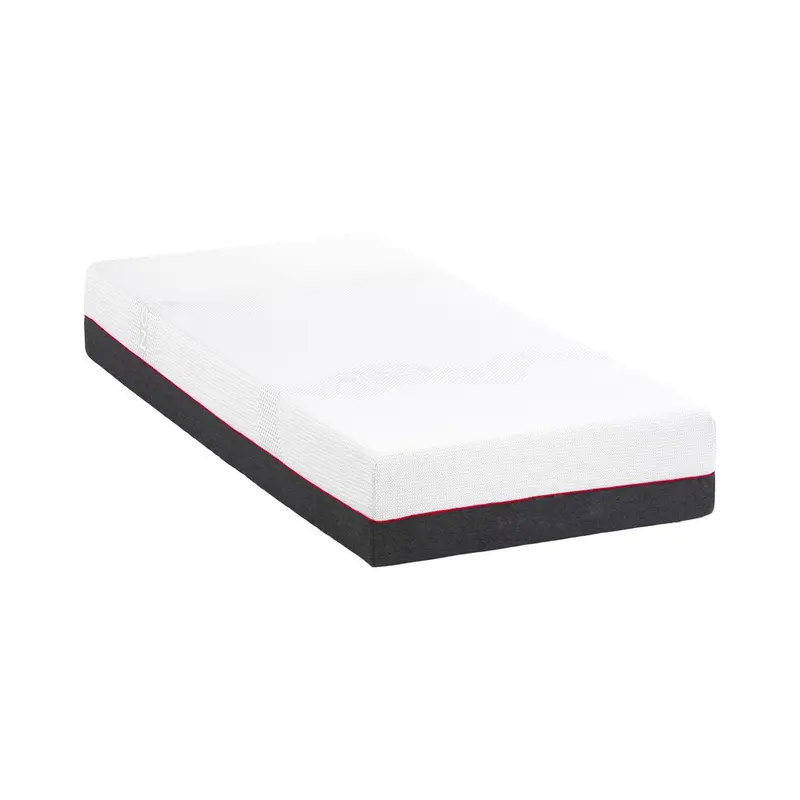 Materasso singolo Olmio memory foam 80x190x25h tessuto antibatterico sfoderabile