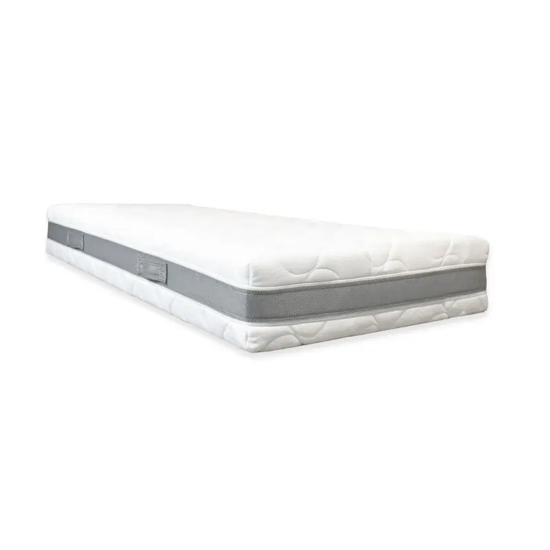 Materasso singolo Supermemory25 con strato in memory foam 90x190x H 23cm. sfoderabile