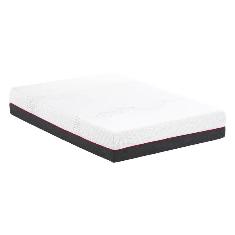 Materasso una piazza e mezza Olmio memory foam 120x190x25h tessuto antibatterico sfoderabile