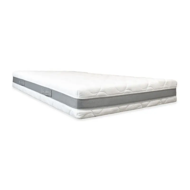Materasso una piazza e mezza Supermemory25 con strato in memory foam 120x190x H 23cm. sfoderabile